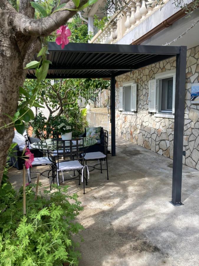 Studio Villa La Cigale Avec Grande Terrasse Menton Exterior photo